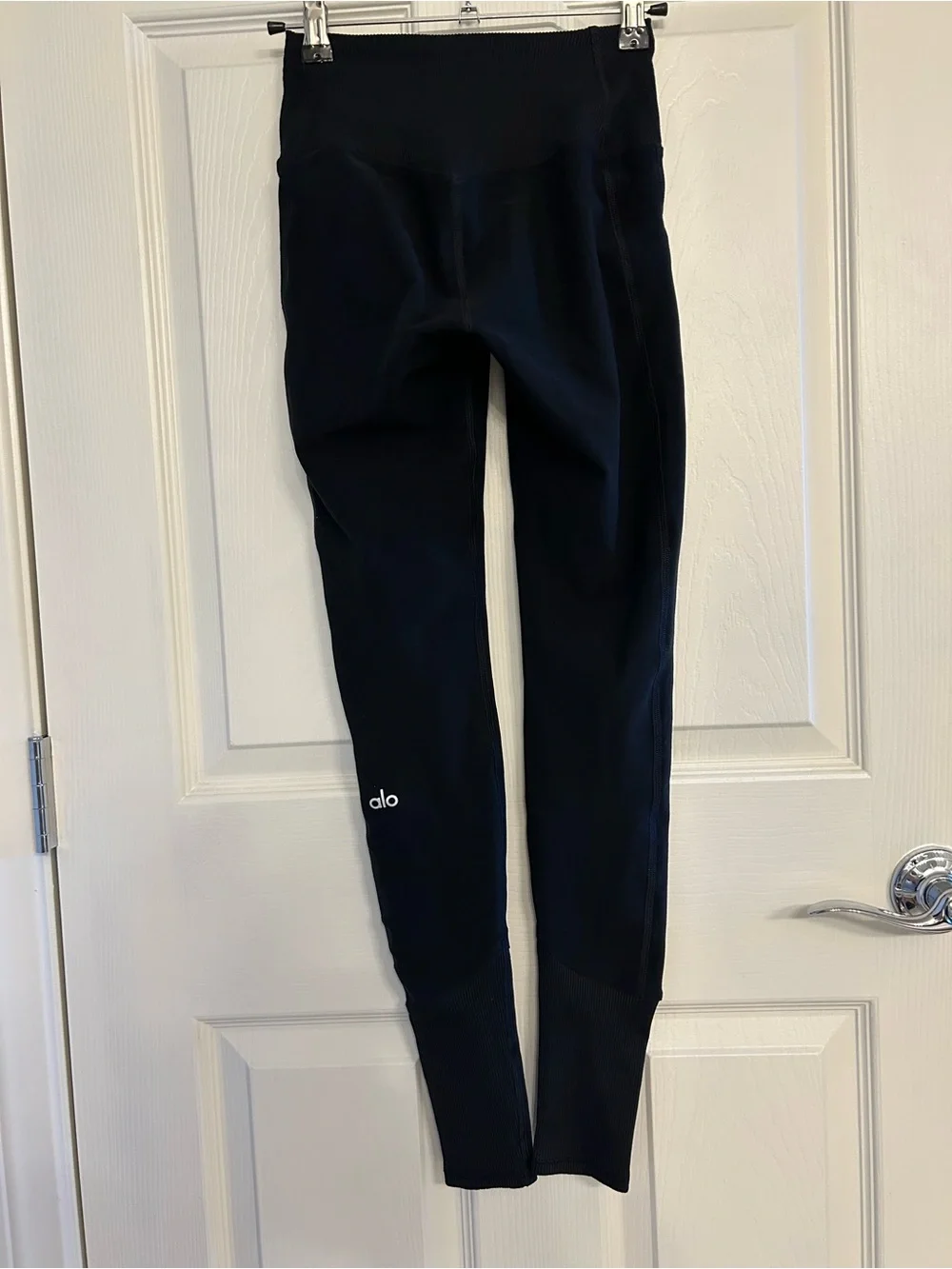 Alo Yoga high waist Alosoft lounge legging   Black